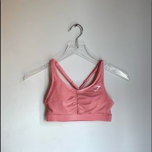 GYMSHARK PINK SPORTS BRA